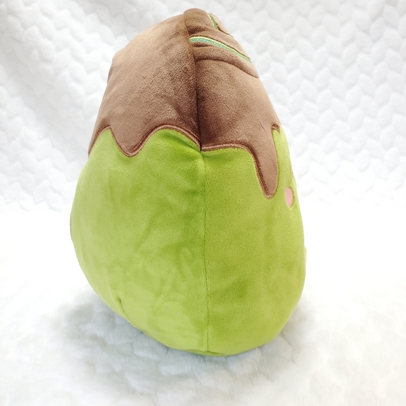 Malta Squishmallow Matcha Green Cinnamon Roll 8 Inch BNWT Stuffed Plush Toy - Picture 6 of 7